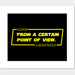 From A Certain Point of View Posters and Art